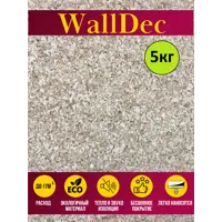 Жидкие обои WallDec Wd 07-5000 рельефные цвет бежевый 5 кг