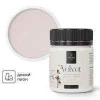 Краска-тестер для стен и обоев Aturi Design Velvet цвет дикий пион матовая светло розовый 60 гр