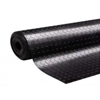 Рулонная дорожка Rubber Matting 1200x70 cм 3 мм Круг резина