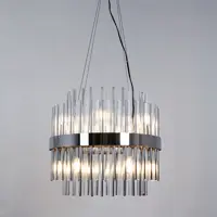 Люстра подвесная Arte lamp A1034sp-12cc 12 ламп 17 м² цвет хром