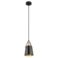 Светильник подвесной Arte lamp A7032sp-1bk 1 лампа 2 м² цвет черный