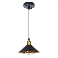Светильник подвесной Arte lamp A7037sp-1bk 1 лампа 1 м² цвет черный