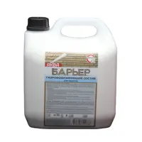 Пропитка-гидрофобизатор Аква-Барьер для кирпича 3 кг