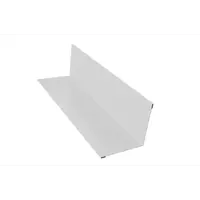 Углы внутренние стальные белые 40x60 мм 20 пог.м (10 шт.)
