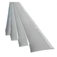 Углы наружные стальные белые 40x220 мм 20 пог.м (10 шт.)