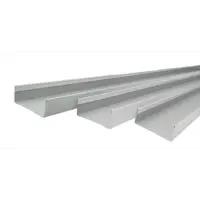 Швеллеры Айскул Групп 40x162x40 мм стальные цвет белый 6 пог.м (3 шт.)