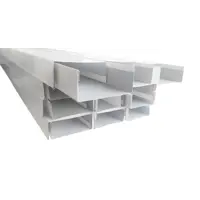 Швеллеры Айскул Групп 40x162x40 мм стальные цвет белый 20 пог.м (10 шт.)