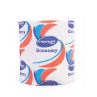 Туалетная бумага Айкопрофф 1-слойная 48 рулонов