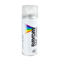 Аэрозольный лак Rayday rd-028 глянцевый прозрачный 520 мл