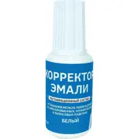 Корректор эмали Новатор 17548 цвет белый 20 мл