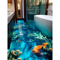 Прозрачная смола для полов Epo-3D 15 кг