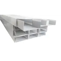 Швеллеры стальные Айскул Групп 10 шт (20 пог.м.) 50x152x50 мм белые