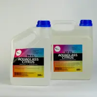 Эпоксидная смола для творчества низковязкая AquaGlass Citrus 6 кг
