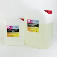 Универсальная эпоксидная смола для рисования AquaGlass GEL 15 кг