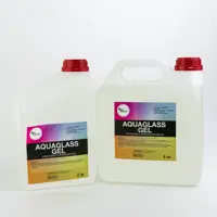 Универсальная эпоксидная смола для рисования AquaGlass GEL 6 кг