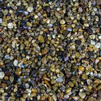 Набор Каменный ковер для самостоятельной укладки из гальки Кавказ желтый 5-10 мм