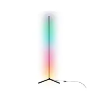 Торшер светодиодный Ambrella light Fl8027 нейтральный белый свет цвет черный