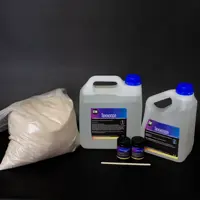 Набор технопол с кварцевым песком 12.060 кг черный