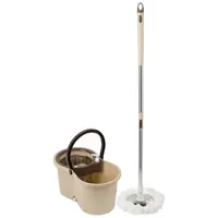 Швабра Торнадо Рыжий Кот MopM-22 в комплекте с ведром