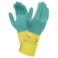 Перчатки латексные Ansell 87-900-11, размер 11, химостойкие