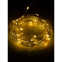 Электрогирлянда комнатная Эра б0055993 роса 1 м 100 ламп разноцветный 2 режимов работы