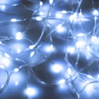 Электрогирлянда комнатная Эра б0060419 занавес 300 м 280 ламп холодный белый (голубой) 8 режимов работы