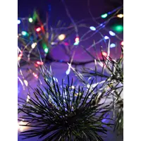 Электрогирлянда комнатная Эра б0056000 занавес 300 м 300 ламп разноцветный 8 режимов работы