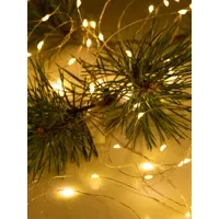 Электрогирлянда комнатная Эра б0055999 занавес 300 м 300 ламп теплый белый (желтый) 8 режимов работы