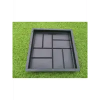 Форма для тротуарной плитки Точно-Крепко 8 кирпичей 300x300x30мм 10шт