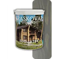 Пропитка для дерева лессирующая Kraskovar Eco Lazur цвет графит 2 л