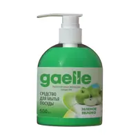 Средство для мытья посуды Gaelle Зеленое Яблоко 0.5 л