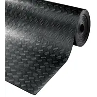 Резиновая рулонная дорожка Сититоп Rubber Matting 0.9x4 м 3мм Квинт