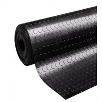 Резиновая рулонная дорожка Сититоп Rubber Matting 0.9x4 м 3мм Круг