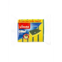 Губка классическая Vileda Глитци 5 шт