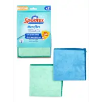 Салфетка Spontex Ultimate антибактериальная 30x30 см 2 шт