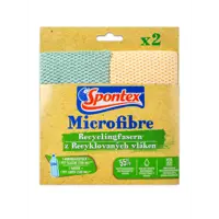 Салфетка Spontex Recycled 30x30 см 2 шт