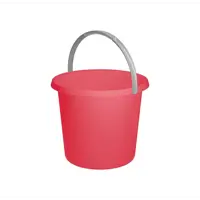 Ведро круглое Fun touch пластик 10 л 10 шт