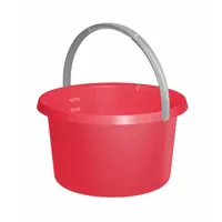 Ведро круглое Fun touch пластик 7 л 10 шт