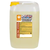 Огнебиозащита для древесины Apis Fire Pro I группа бесцветная 12 кг