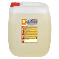 Огнебиозащита для древесины Apis Fire Pro I группа бесцветная 25 кг