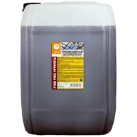 Огнебиозащита для древесины Apis Fire Pro I группа цвет красный 36 кг