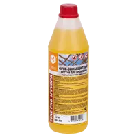 Огнебиозащита для древесины Apis Fire Pro I группа цвет сосна 1.2 кг