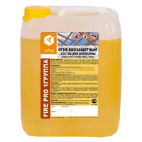 Огнебиозащита для древесины Apis Fire Pro I группа цвет сосна 5.5 кг