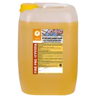 Огнебиозащита для древесины Apis Fire Pro I группа цвет сосна 12 кг