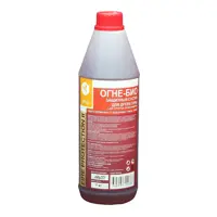 Огнебиозащита для древесины Apis Fire Protection II группа цвет красный 1 кг