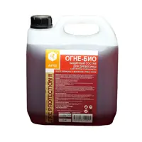 Огнебиозащита для древесины Apis Fire Protection II группа цвет красный 3 кг