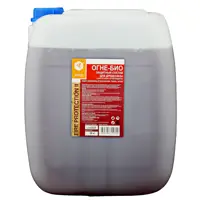 Огнебиозащита для древесины Apis Fire Protection II группа цвет красный 20 кг