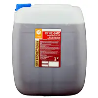 Огнебиозащита для древесины Apis Fire Protection II группа цвет красный 30 кг