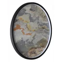 Светильник настенно-потолочный светодиодный Odeon light 5078-35l 6 м² теплый белый (желтый) свет цвет черный