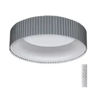 Светильник настенно-потолочный светодиодный Сонекс 7713/56l с пультом управления 14 м² нейтральный белый свет цвет белый